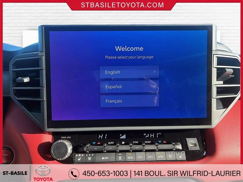 toyota TUNDRA HYBRIDE 2025 - 18