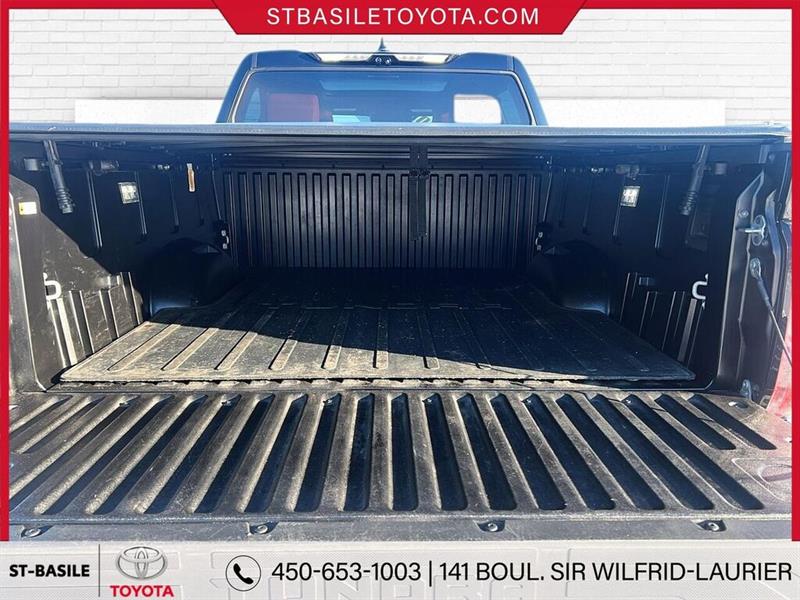 toyota TUNDRA HYBRIDE 2025 - 21