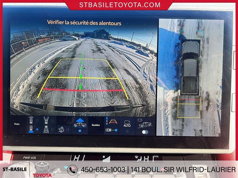 toyota TUNDRA HYBRIDE 2025 - 23