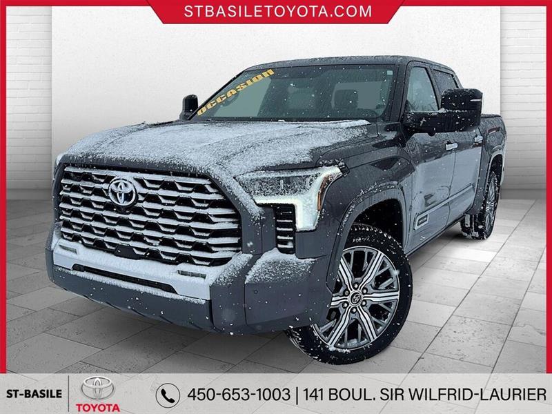 toyota TUNDRA HYBRIDE 2024