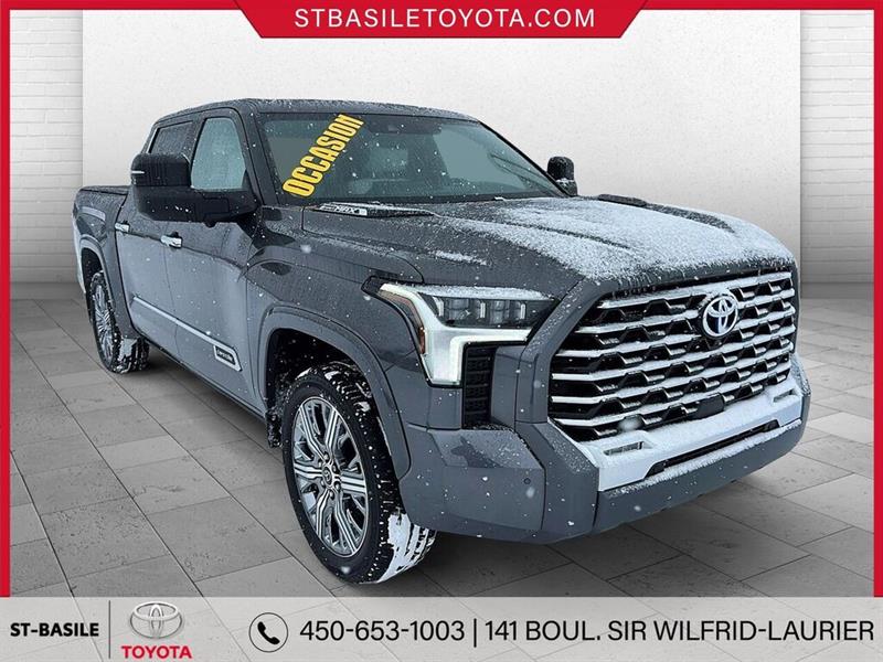 toyota TUNDRA HYBRIDE 2024 - 3