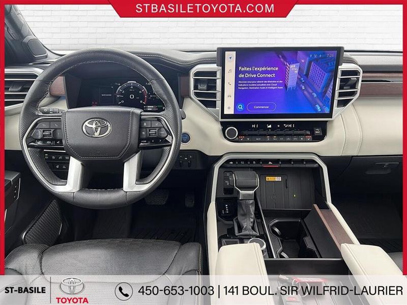 toyota TUNDRA HYBRIDE 2024 - 13