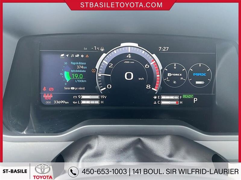 toyota TUNDRA HYBRIDE 2024 - 17