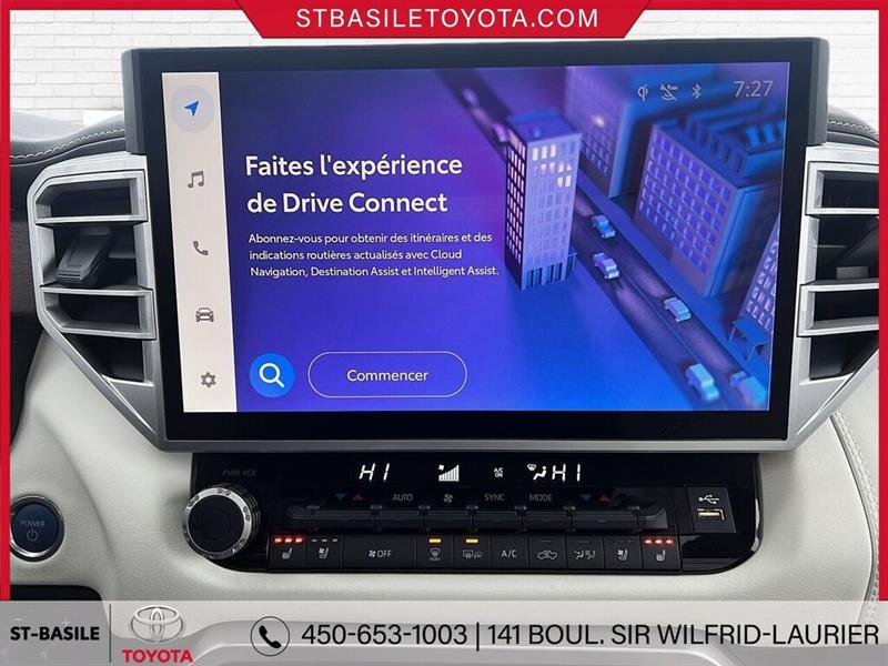 toyota TUNDRA HYBRIDE 2024 - 18