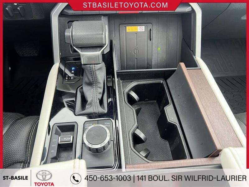 toyota TUNDRA HYBRIDE 2024 - 19