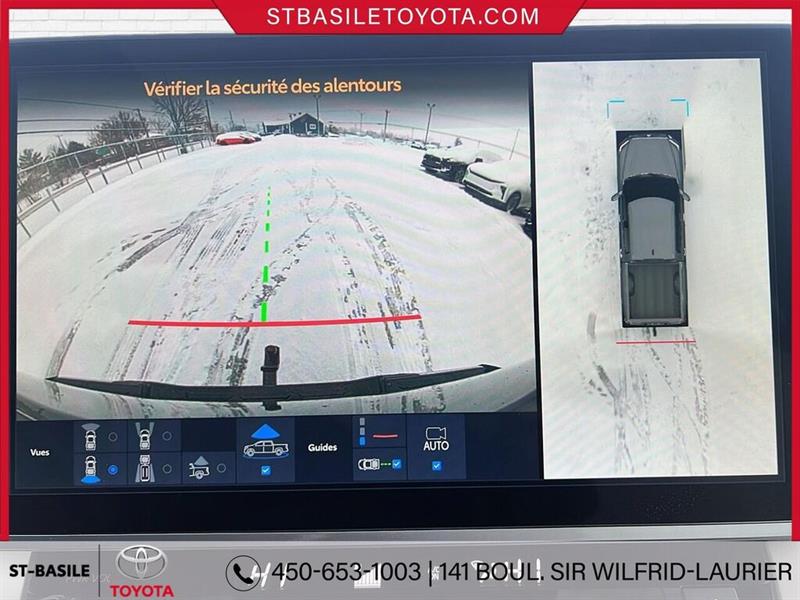 toyota TUNDRA HYBRIDE 2024 - 23