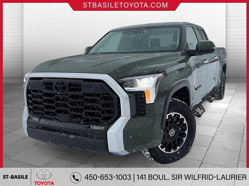 toyota TUNDRA CREWMAX LIMITED BOITE L 2023