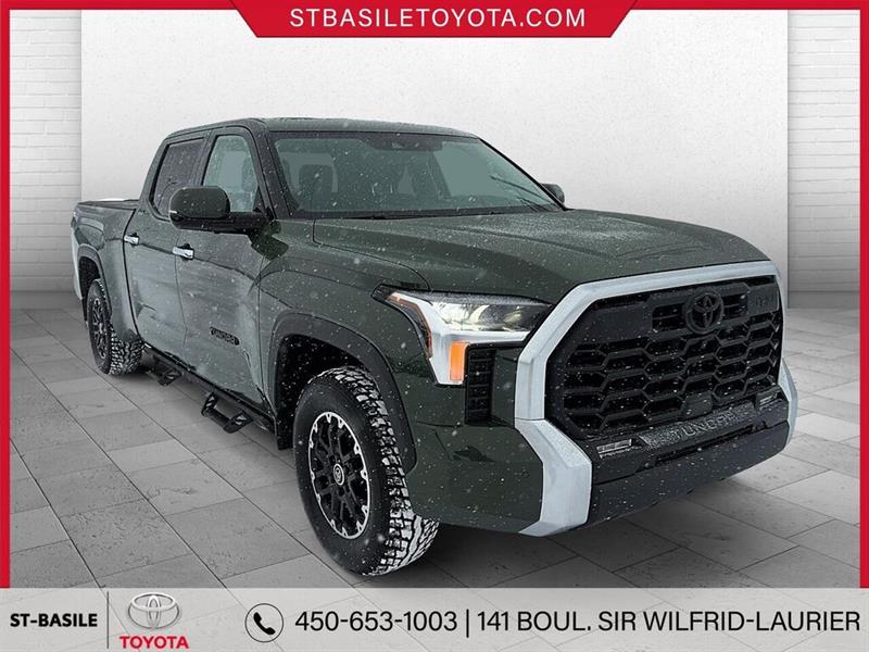 toyota TUNDRA CREWMAX LIMITED BOITE L 2023 - 3