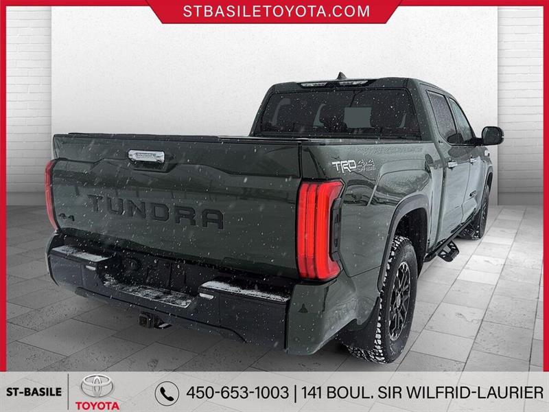 toyota TUNDRA CREWMAX LIMITED BOITE L 2023 - 5