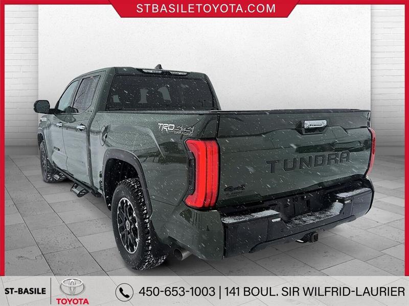 toyota TUNDRA CREWMAX LIMITED BOITE L 2023 - 7