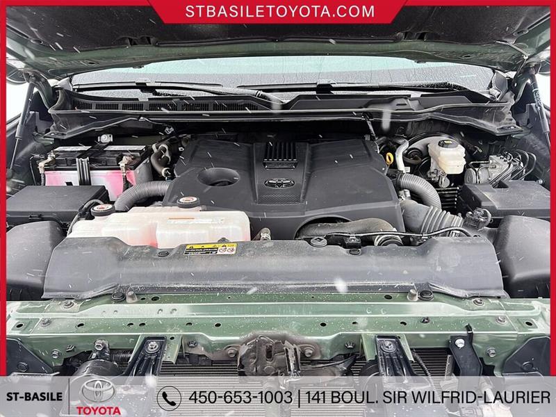 toyota TUNDRA CREWMAX LIMITED BOITE L 2023 - 10