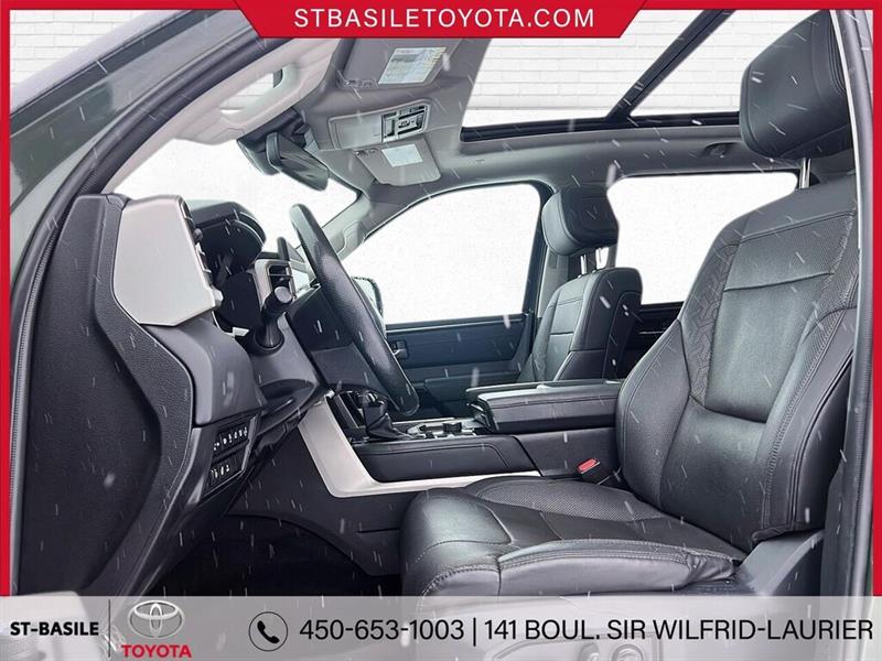 toyota TUNDRA CREWMAX LIMITED BOITE L 2023 - 11