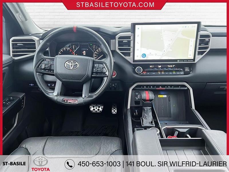 toyota TUNDRA CREWMAX LIMITED BOITE L 2023 - 13