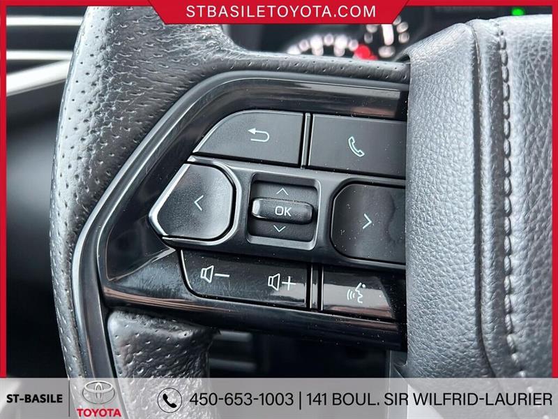 toyota TUNDRA CREWMAX LIMITED BOITE L 2023 - 15