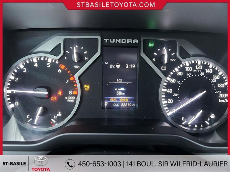 toyota TUNDRA CREWMAX LIMITED BOITE L 2023 - 17