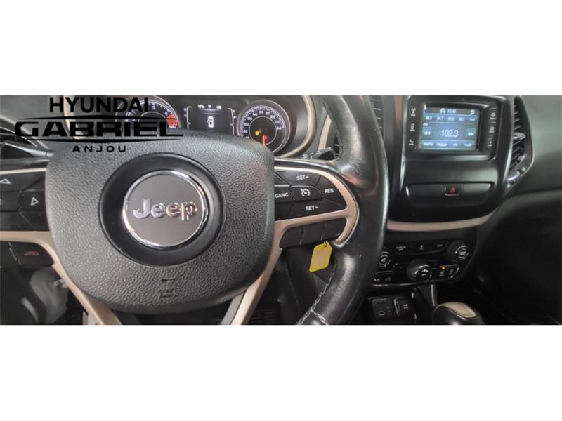 jeep Cherokee 2016 - 19