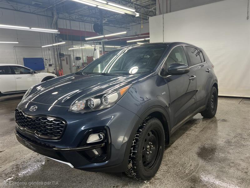 kia Sportage 2021 - 4