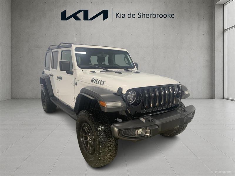 jeep Wrangler 2022 - 2