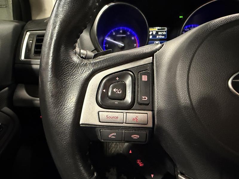 subaru Legacy 2016 - 12