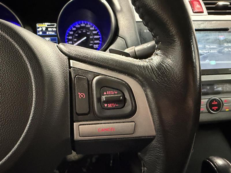 subaru Legacy 2016 - 14