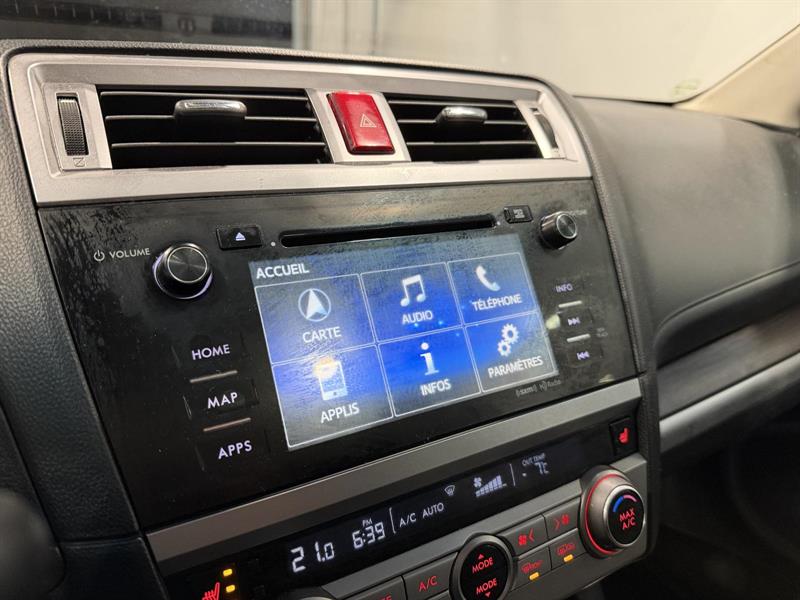 subaru Legacy 2016 - 15