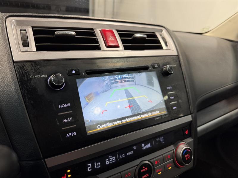 subaru Legacy 2016 - 17