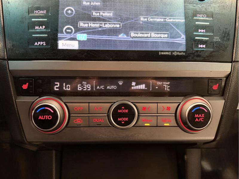 subaru Legacy 2016 - 18