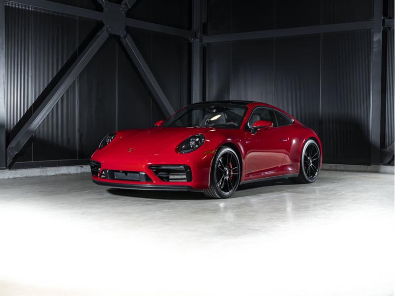 Porsche 911 Carrera GTS Coupe RWD