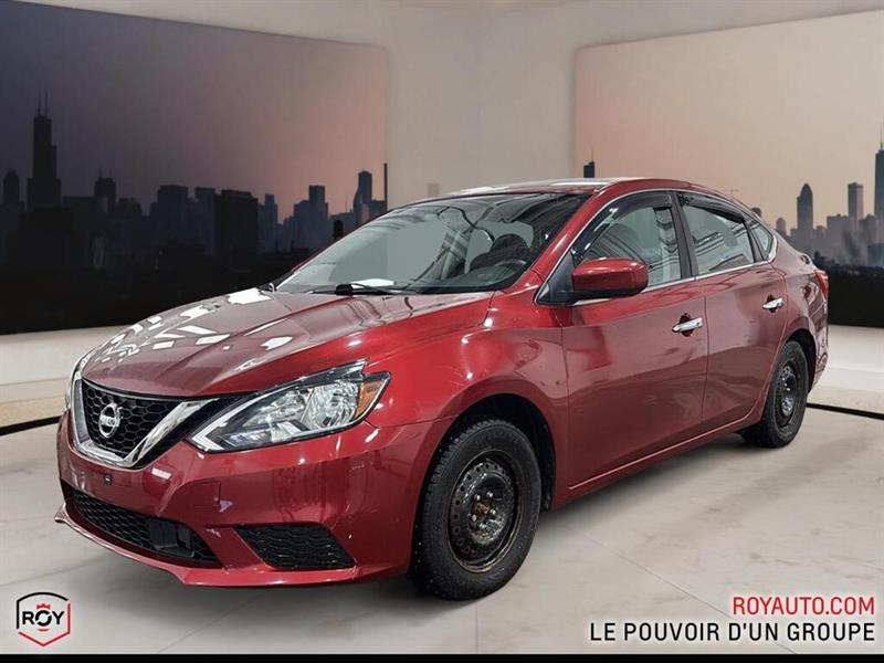 nissan Sentra 2018