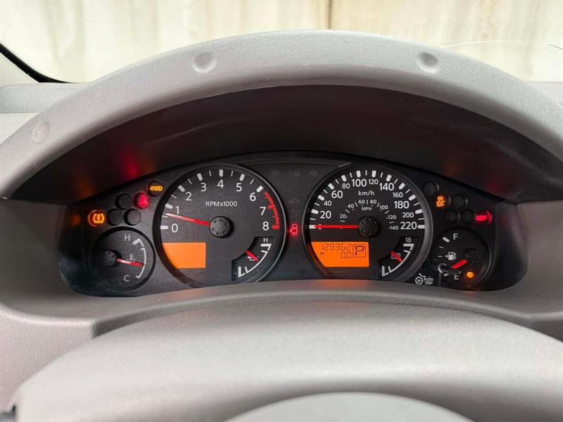 nissan Frontier 2017 - 12