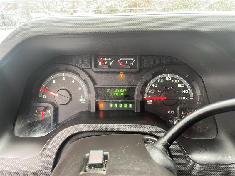 ford Econoline 2011 - 12