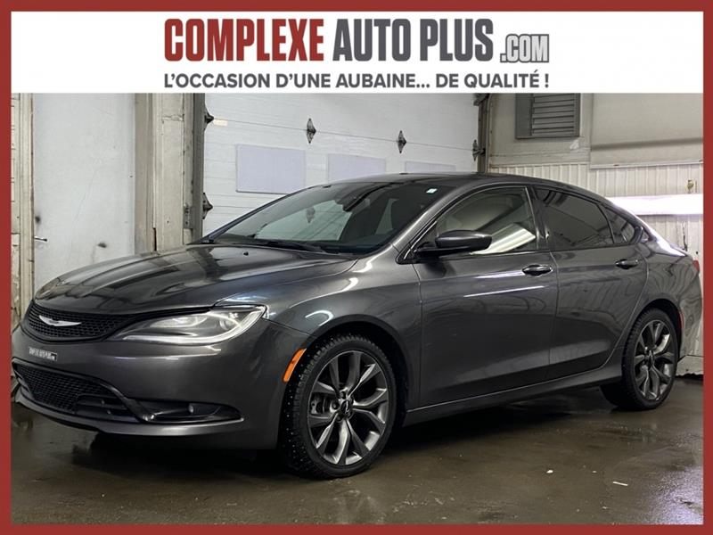 chrysler 200 2016