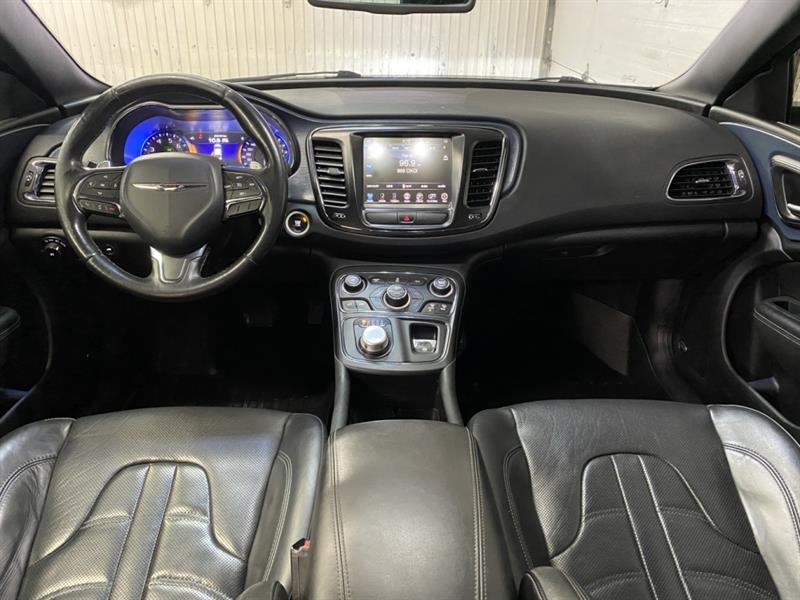 chrysler 200 2016 - 18