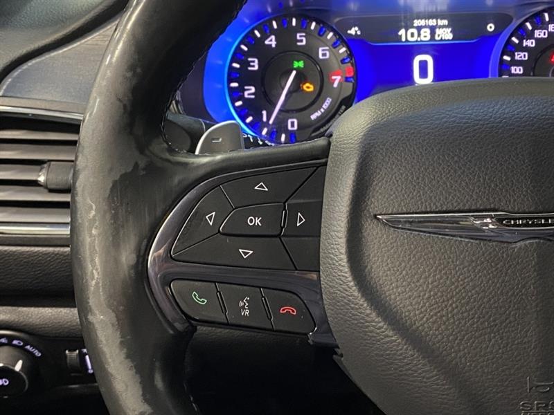 chrysler 200 2016 - 19