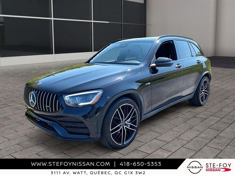 mercedes-benz GLC 43 4MATIC AMG 2022 - 1