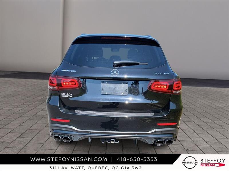 mercedes-benz GLC 43 4MATIC AMG 2022 - 3