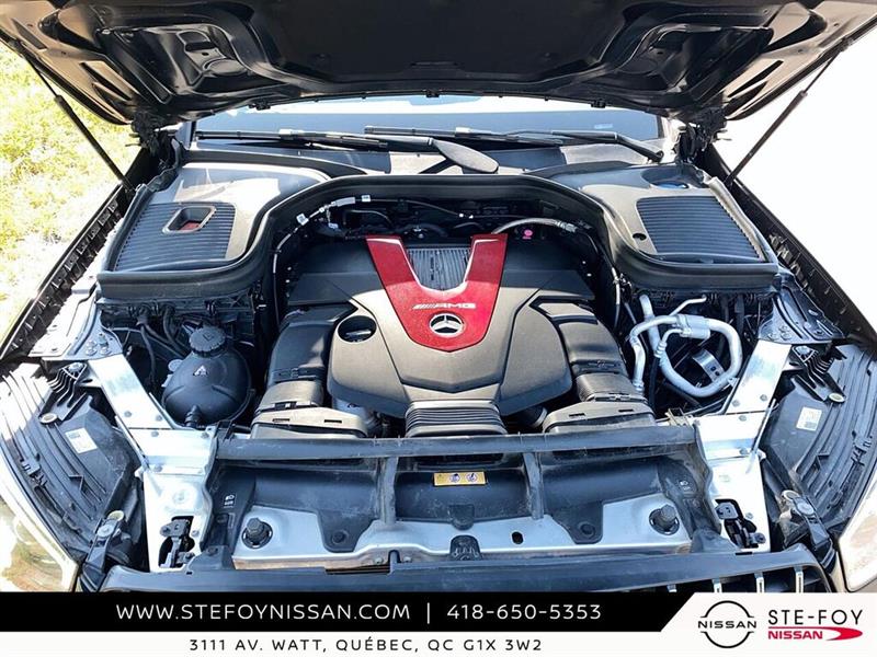 mercedes-benz GLC 43 4MATIC AMG 2022 - 8