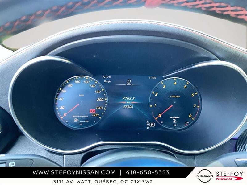 mercedes-benz GLC 43 4MATIC AMG 2022 - 13