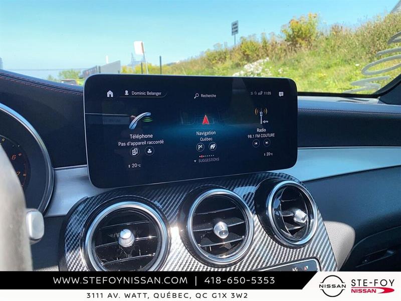 mercedes-benz GLC 43 4MATIC AMG 2022 - 19