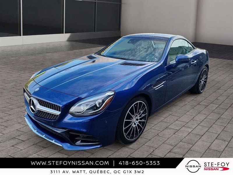 mercedes-benz SLC 300 ROADSTER 2017