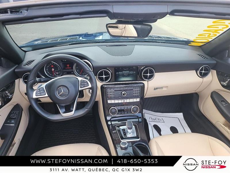 mercedes-benz SLC 300 ROADSTER 2017 - 10