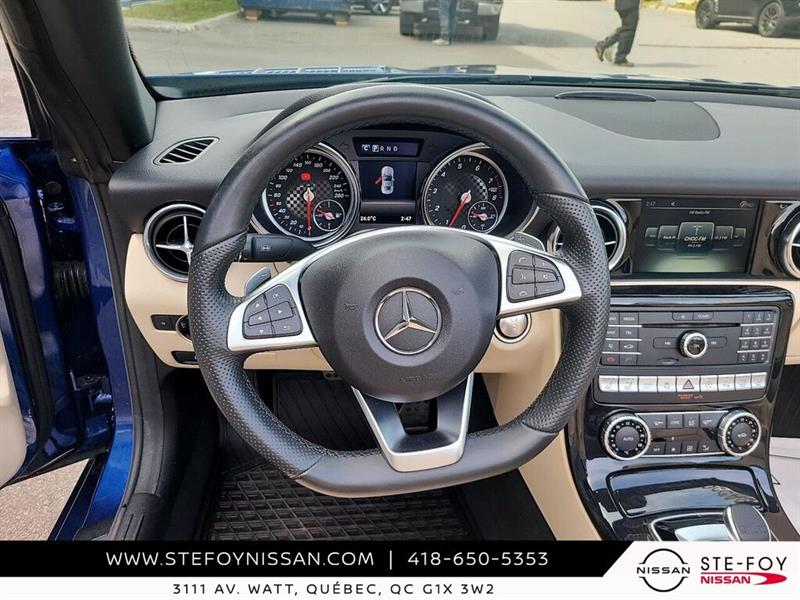 mercedes-benz SLC 300 ROADSTER 2017 - 12