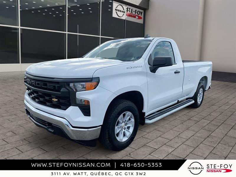 chevrolet Silverado 1500 WT Boite de 8 pieds 5.3l 2024