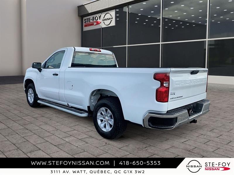 chevrolet Silverado 1500 WT Boite de 8 pieds 5.3l 2024 - 4