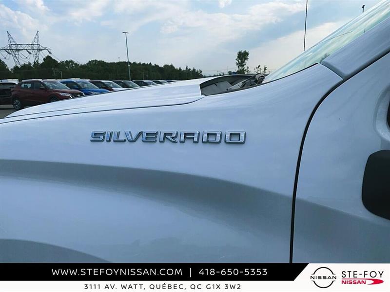 chevrolet Silverado 1500 WT Boite de 8 pieds 5.3l 2024 - 6