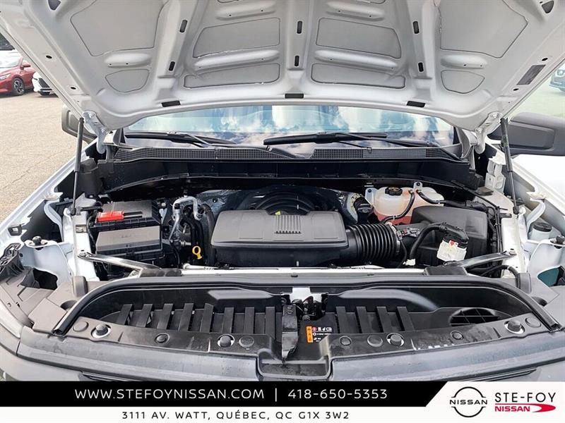chevrolet Silverado 1500 WT Boite de 8 pieds 5.3l 2024 - 8