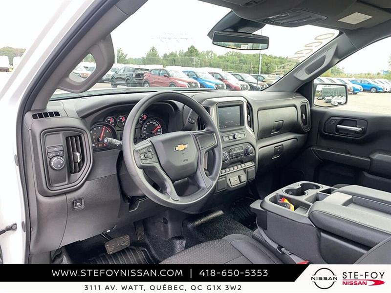 chevrolet Silverado 1500 WT Boite de 8 pieds 5.3l 2024 - 10