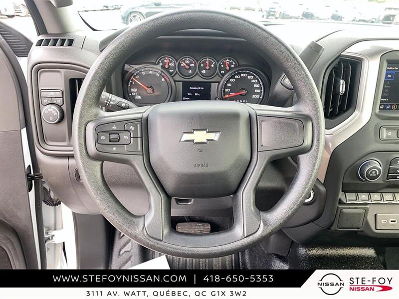 chevrolet Silverado 1500 WT Boite de 8 pieds 5.3l 2024 - 12