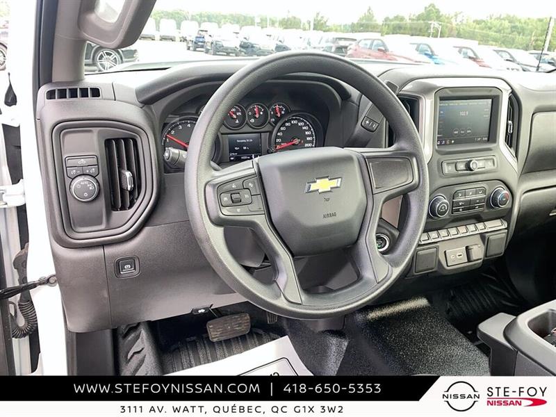 chevrolet Silverado 1500 WT Boite de 8 pieds 5.3l 2024 - 14