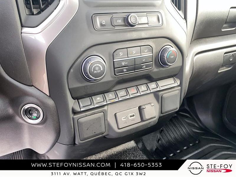 chevrolet Silverado 1500 WT Boite de 8 pieds 5.3l 2024 - 16